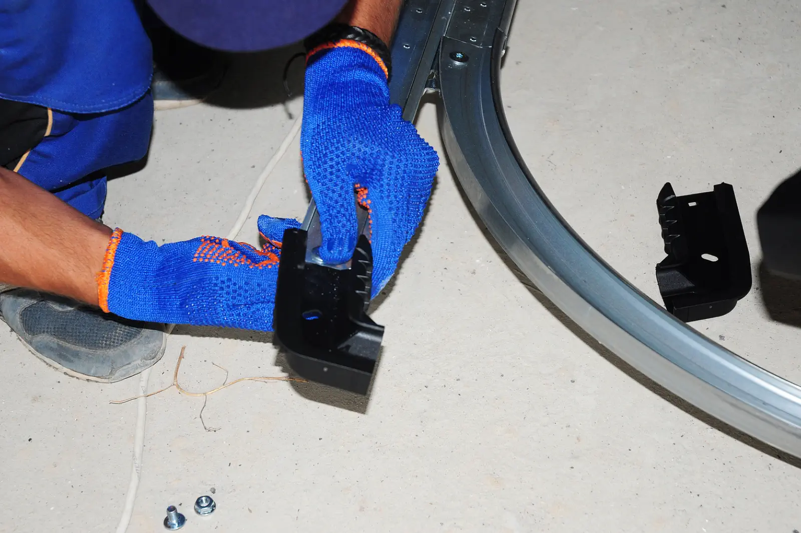 Broken Springs Repair Power Garage