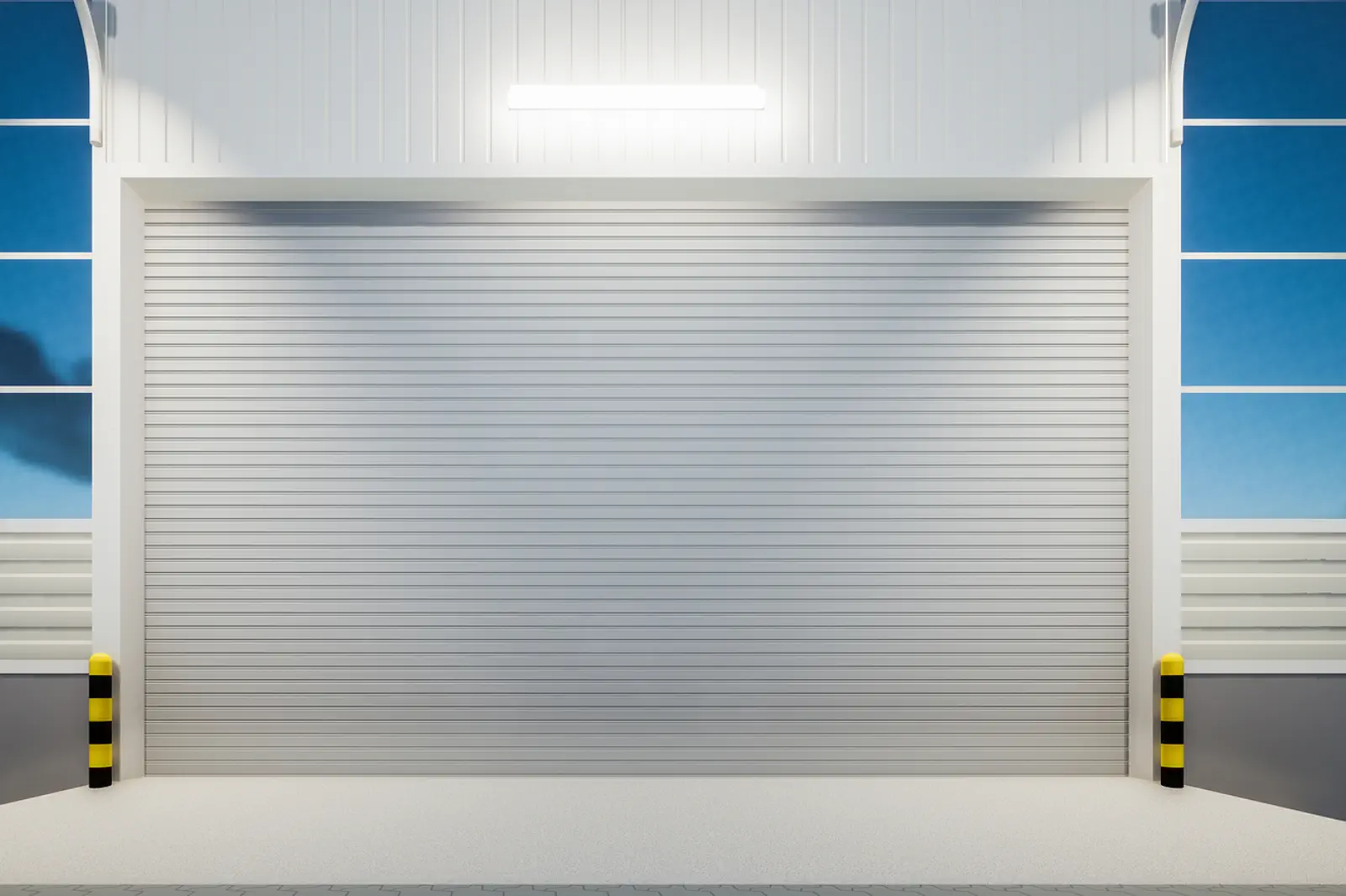 Commercial Garage Door Power Garage